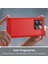 Oneplus Ace Pro 5g Telefon Kabuk Kılıfı Parmak Izi Önleyici Fırçalanmış Karbon Fiber Doku Yumuşak Tpu Telefon Kılıfı-Kırmızı (Yurt Dışından) 4