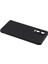 Oneplus Nord Ce4 Lite 5g/oppo K12X 5g (Çin) Kılıf Tpu Arka Yumuşak Çizilmez Fiber Astar Telefon Kılıfı-Siyah (Yurt Dışından) 5