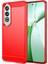 Oneplus Nord Ce4 5g Kılıf Karbon Fiber Doku Tpu Telefon Kılıfı -Kırmızı (Yurt Dışından) 1