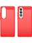 Oneplus Nord Ce4 5g Kılıf Karbon Fiber Doku Tpu Telefon Kılıfı -Kırmızı (Yurt Dışından) 5