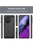 Oneplus 11 5g Çizilmez Tpu Kapak Fırçalanmış Karbon Fiber Doku Telefon Kılıfı-Siyah (Yurt Dışından) 3