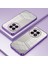 Oneplus 13 Kılıf Galvanik Çerçeve Yumuşak Tpu Telefon Kılıfı-Mor (Yurt Dışından) 5