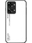 Oneplus Nord 2t 5g Darbeye Dayanıklı Degrade Renk Temperli Cam Kılıf Sert Pc Yumuşak Tpu Çerçeve Kapak Koruyucu-Beyaz (Yurt Dışından) 1
