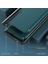 View Window Folio Flip Pu Deri Telefon Kılıfı Standlı Oneplus Nord 2 5g-Kırmızı (Yurt Dışından) 5
