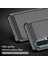 1.8mm Hava Yastığı Tasarım Tpu Kılıf Parmak Izi Olmayan Fırçalanmış Yüzey Telefon Kılıfı Karbon Fiber Doku ile Oneplus Nord Ce 5g-Siyah (Yurt Dışından) 2