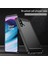 1.8mm Hava Yastığı Tasarım Tpu Kılıf Parmak Izi Olmayan Fırçalanmış Yüzey Telefon Kılıfı Karbon Fiber Doku ile Oneplus Nord Ce 5g-Siyah (Yurt Dışından) 5