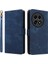 Oneplus 13 Cüzdan Telefon Kılıfı Rfıd Engelleme Pu Deri Kapak Standı Görünüm-Mavi (Yurt Dışından) 1