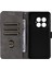 Oneplus 13 Cüzdan Telefon Kılıfı Rfıd Engelleme Pu Deri Kapak Standı Görünümü-Siyah (Yurt Dışından) 5