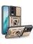 Oneplus Nord Ce4 Lite 5g Kılıfı Sürgülü Kamera Kapağı Pc + Tpu Kickstand Telefon Kılıfı-Altın (Yurt Dışından) 1