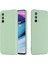 Yumuşak Sıvı Silikon Ince Hafif Darbeye Dayanıklı Koruyucu Kılıf Oneplus Nord Ce 5g-Yeşil Için Kayışlı (Yurt Dışından) 2