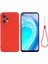 Oneplus Nord Ce 2 Lite 5g Düşmeye Karşı Koruyucu Telefon Kılıfı Ultra Ince Çizilmeye Dayanıklı Yumuşak Sıvı Silikon Cep Telefonu Kılıfı Kayışlı-Kırmızı (Yurt Dışından) 1