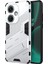 Oneplus Nord Ce3 5g Için Pc+Tpu Darbeye Dayanıklı Kılıf, Kickstand Zırhlı Telefon Kılıfı-Beyaz (Yurt Dışından) 1