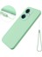 Oneplus Nord Ce3 5g Için Sıvı Silikon Telefon Kılıfı Yumuşak Astar Darbeye Dayanıklı Telefon Kılıfı-Yeşil (Yurt Dışından) 1