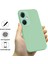 Oneplus Nord Ce3 5g Için Sıvı Silikon Telefon Kılıfı Yumuşak Astar Darbeye Dayanıklı Telefon Kılıfı-Yeşil (Yurt Dışından) 3