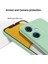 Oneplus Nord Ce3 5g Için Sıvı Silikon Telefon Kılıfı Yumuşak Astar Darbeye Dayanıklı Telefon Kılıfı-Yeşil (Yurt Dışından) 5