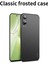 Mofı Shield Mat Serisi Oneplus Nord Ce4 Lite 5g/oppo K12X 5g(Çin)Pc Kılıfı Ince Telefon Kılıfı-Siyah (Yurt Dışından) 2