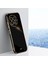 Xınlı Oneplus 13 Kılıf Tpu Telefon Kılıfı Galvanik Çerçeveli-Siyah (Yurt Dışından) 5