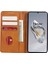 Oneplus Nord Ce4 5g Kılıf Pu Deri Cüzdan Kılıfı Dana Doku Telefon Kabuğu Manyetik Tokalı-Haki (Yurt Dışından) 4