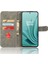 Oneplus Nord 3 5g/ace 2V Cep Telefonu Standı Kılıfı Pu Deri Rfıd Engelleme Cüzdan Kılıfı Kayışlı-Siyah (Yurt Dışından) 4