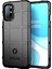 Shield Serisi Kare Izgara Doku Kalınlaştırılmış Tpu Kabuk Telefon Kılıfı Oneplus 8t-Siyah (Yurt Dışından) 1