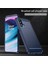 1.8mm Hava Yastığı Tasarım Tpu Kılıf Parmak Izi Olmayan Fırçalanmış Yüzey Telefon Kılıfı Karbon Fiber Doku ile Oneplus Nord Ce 5g-Mavi (Yurt Dışından) 5