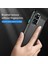 1.8mm Esnek Karbon Fiber Doku Tpu Kılıf Ultra Ince Düşmeye Karşı Dayanıklı Telefon Kılıfı Fırçalanmış Yüzeyli Oneplus 8t-Siyah (Yurt Dışından) 3