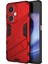 Oneplus Nord Ce 3 Lite 5g/nord N30 5g Kickstand Telefon Kılıfı Tpu+Pc Çizilmez Arka Kapak-Kırmızı (Yurt Dışından) 1