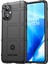 Sağlam Kare Izgara Tasarım Yumuşak Tpu Kalınlaştırılmış Güçlü Koruma Arka Kapak Oneplus Nord N20 5g-Siyah (Yurt Dışından) 1