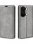 Oneplus Ace 2V/NORD 3 5g Cep Telefonu Pu Deri Cüzdan Kabuk Flip Kılıf Için Skin-Touch Stand Kılıfı-Gri (Yurt Dışından) 1