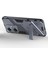Oneplus Nord Ce3 5g Için Pc+Tpu Darbeye Dayanıklı Kılıf, Kickstand Zırhlı Telefon Kılıfı-Gri (Yurt Dışından) 3