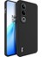 Imak Uc-4 Serisi Oneplus Ace 3V 5g Tpu Kılıf Düz Kenar Koruyucu Telefon Kılıfı-Siyah (Yurt Dışından) 1