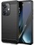 Oppo K11 5g/oneplus Nord Ce3 5g Telefon Kılıfı Karbon Fiber Doku Yumuşak Tpu Fırçalanmış Kapak-Siyah (Yurt Dışından) 1