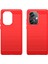 Oneplus Nord Ce3 5g Anti-Düşme Telefon Kılıfı Karbon Fiber Doku Yumuşak Tpu Fırçalanmış Kapak-Kırmızı (Yurt Dışından) 3