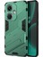 Oneplus Nord Ce3 5g Için Pc+Tpu Darbeye Dayanıklı Kılıf, Destekli Zırhlı Telefon Kılıfı-Yeşil (Yurt Dışından) 1