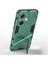 Oneplus Nord Ce3 5g Için Pc+Tpu Darbeye Dayanıklı Kılıf, Destekli Zırhlı Telefon Kılıfı-Yeşil (Yurt Dışından) 3