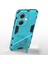 Oneplus Nord Ce3 5g Için Pc+Tpu Darbeye Dayanıklı Kılıf, Kickstand Zırhlı Telefon Kılıfı-Bebek Mavisi (Yurt Dışından) 4