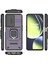Oneplus Nord Ce 3 Lite 5G/N30 5g Kılıf Sürgülü Lens Kapağı Pc+Tpu Destekli Telefon Kılıfı-Mor (Yurt Dışından) 3
