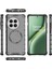 Oneplus Ace 3 Pro 5g Manyetik Kılıf Petek Tpu+Pc Düşmeye Karşı Telefon Kılıfı-Gri (Yurt Dışından) 4