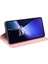 Oneplus Nord Ce4 Lite 5g/oppo K12X 5g(Çin)Cüzdan Telefon Kılıfı Cilt Dokunuşlu Deri Kapaklı Kılıf-Pembe (Yurt Dışından) 3