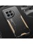 Oneplus Ace 3 5G/12R 5g Kılıf Koruyucu Alüminyum Alaşım+Tpu+Pc Telefon Kılıfı-Mavi (Yurt Dışından) 5
