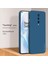 Pınwuyo Oneplus 8-Blue Için Hassas Kesikli Ince Silikon Darbeye Dayanıklı Telefon Kılıfı (Yurt Dışından) 2