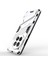 Oneplus 12 5g Dahili Destekli Çift Katmanlı Tpu+Pc Telefon Kılıfı-Beyaz (Yurt Dışından) 5