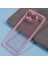 Oneplus Nord 4 Kılıf Elektrokaplama Kamera Çerçevesi Tpu Telefon Kılıfı-Şeffaf Pembe (Yurt Dışından) 4