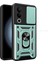 Oneplus Nord Ce4 5g Kılıfı Sürgülü Kamera Kapağı Pc + Tpu Kickstand Telefon Kılıfı-Yeşil (Yurt Dışından) 1