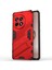 Oneplus Ace 3 5G/12R 5g Telefon Kılıfı Kickstand Tpu+Pc Hibrit Kapak-Kırmızı (Yurt Dışından) 1