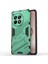 Oneplus Ace 3 5G/12R 5g Telefon Kılıfı Kickstand Tpu+Pc Hibrit Kapak-Yeşil (Yurt Dışından) 1