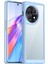 Oneplus Ace 2 5G/11R 5g Için Şeffaf Telefon Kabuğu Düşmeye Dayanıklı Tpu+Akrilik Telefon Kılıfı Koruyucu Kılıf-Mavi (Yurt Dışından) 1