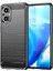 1.8mm Hava Yastığı Tpu Kılıf Fırçalanmış Yüzey Karbon Fiber Çizilmeye Dayanıklı Doku Telefon Kılıfı Isı Dağıtma Tasarımı ile Oneplus Nord N20 5g-Siyah (Yurt Dışından) 1