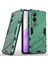 Oneplus Ace 3V 5g Pc+Tpu Kılıf Katlanır Destekli Hibrit Telefon Kılıfı-Yeşil (Yurt Dışından) 4