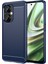 Oneplus Nord Ce 3 Lite 5g/nord N30 5g Karbon Fiber Doku Fırçalanmış Telefon Kılıfı Yumuşak Tpu Düşmeye Lı Arka Kapak-Mavi (Yurt Dışından) 1